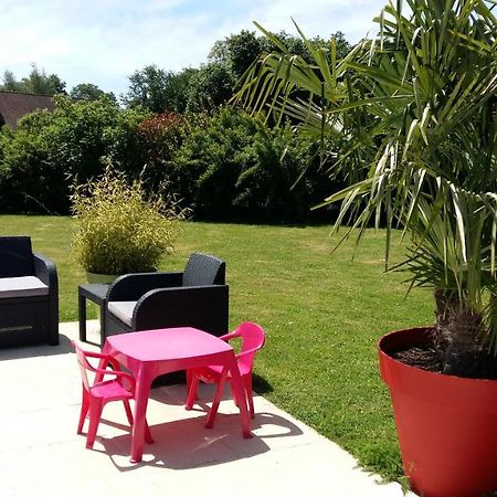 Suite Parentale Du Relais De Drugy Saint-Riquier Exterior foto