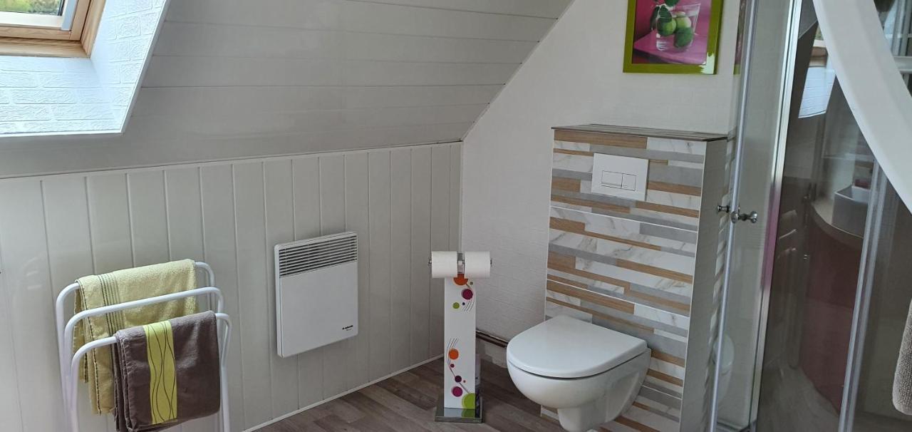 Suite Parentale Du Relais De Drugy Saint-Riquier Exterior foto