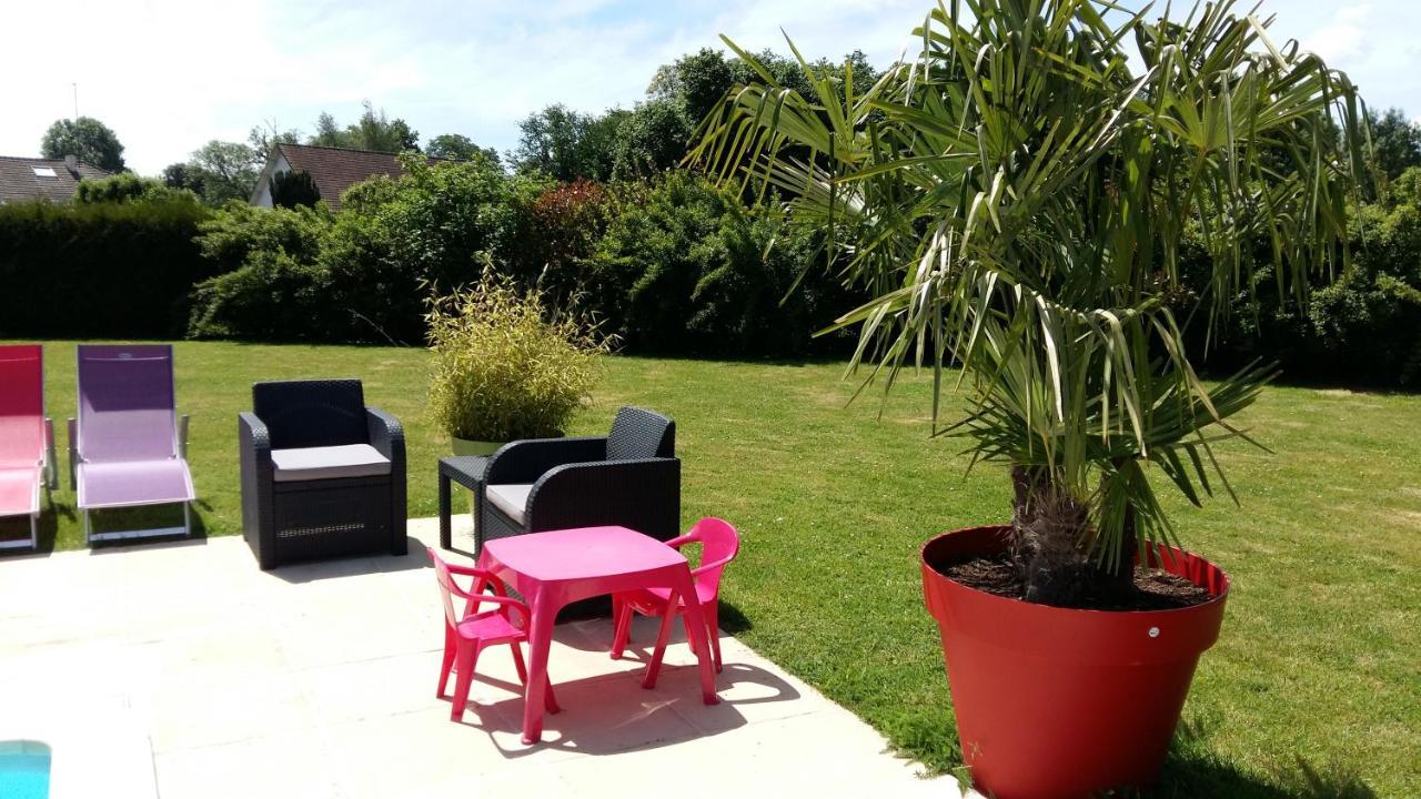 Suite Parentale Du Relais De Drugy Saint-Riquier Exterior foto