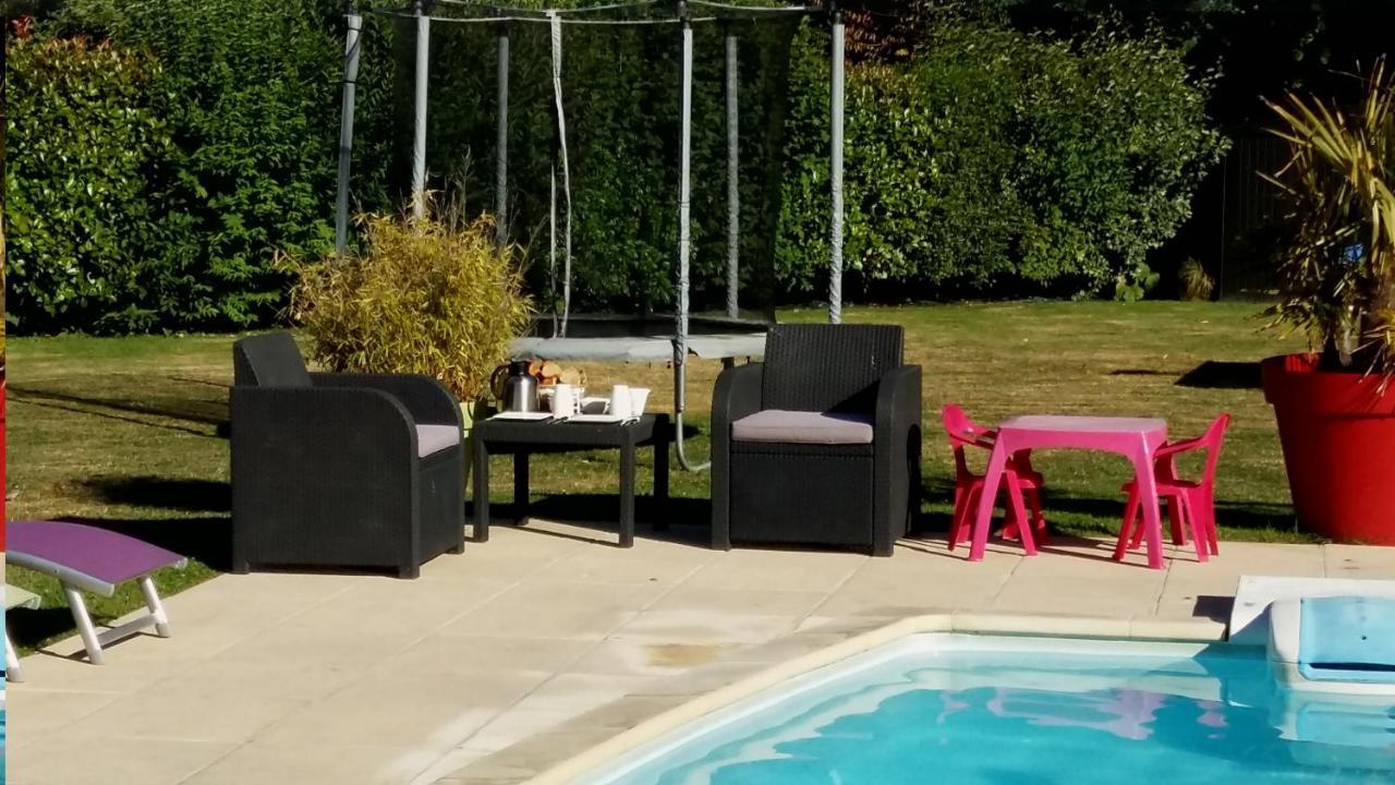 Suite Parentale Du Relais De Drugy Saint-Riquier Exterior foto